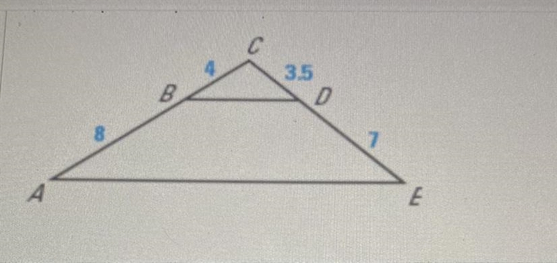 WHAT ARE THESE TRIANGLES SIMILAR BY?? SSS SAS OR AA-example-1