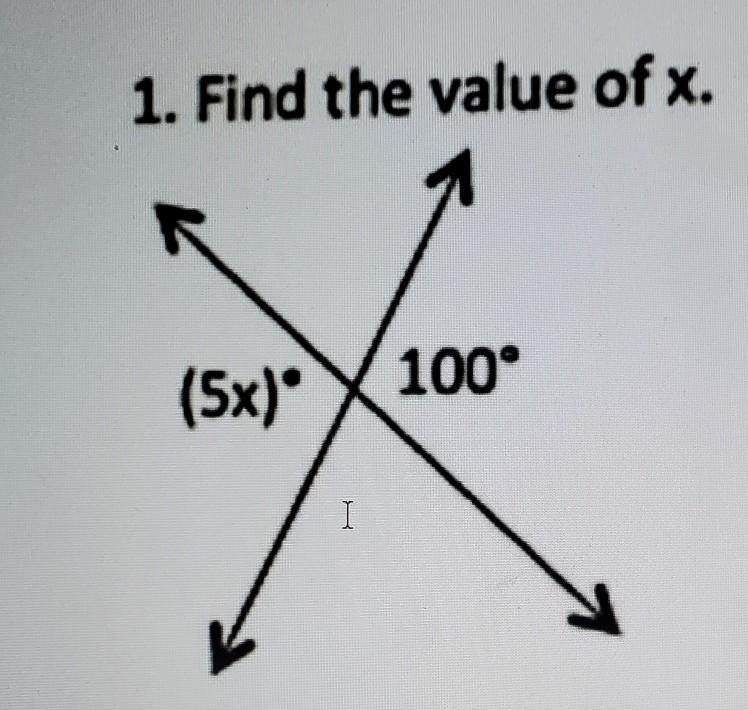 Find the value of x.​-example-1