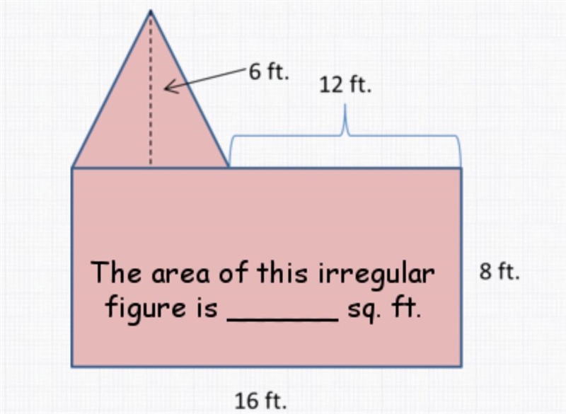 What is the area of this.-example-1