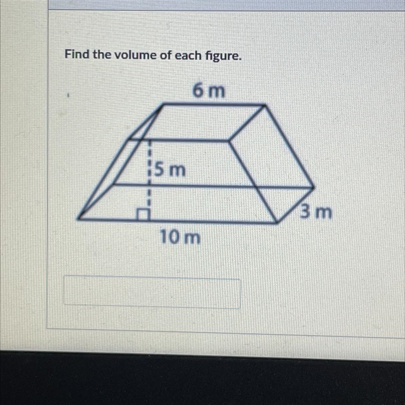 Find the volume of the figure-example-1