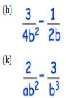 Please help me solve these algebraic expressions and turn them into simplified fraction-example-1