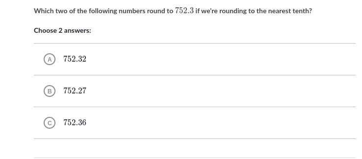 Help me out please ASAP I have trouble rounding 5th grade-example-1