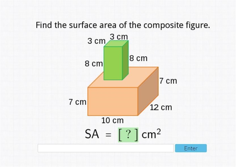 Asking again because last time I didnt get an actual answer. What is the surface area-example-1