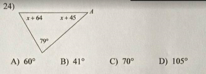 Solve for x. show work please!! 30 points <3-example-1