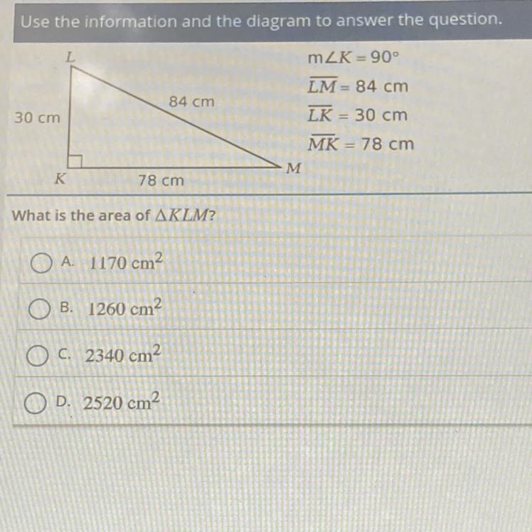 I need help. URGENT Use the information and the diagram to answer the question: What-example-1