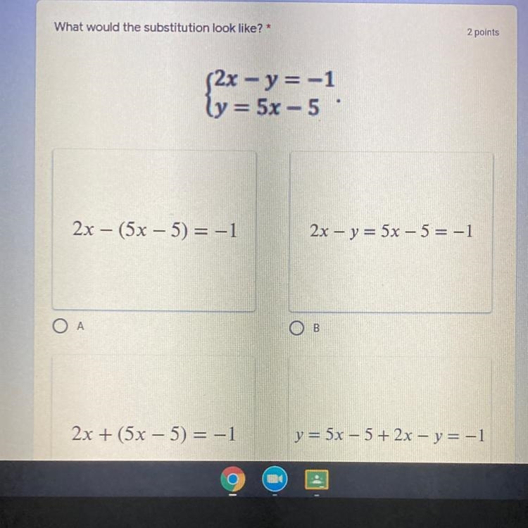 Which one is correct A. B. C. D.-example-1