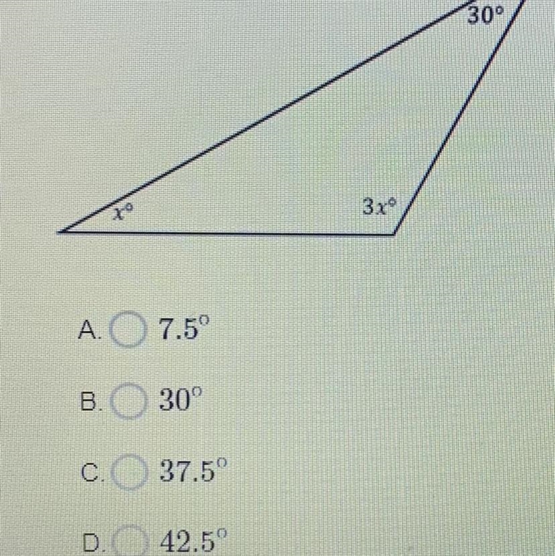 Find the value of x.-example-1