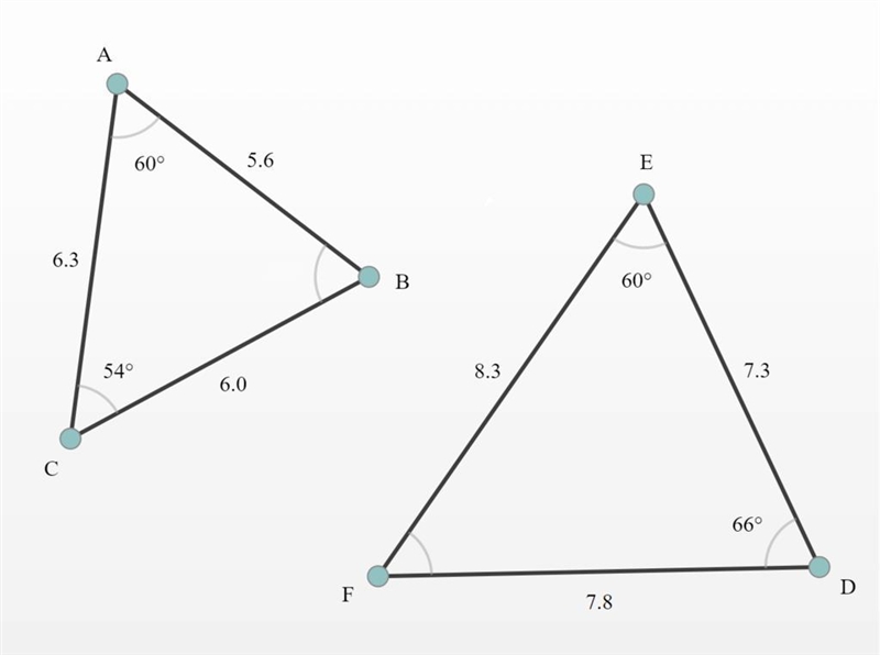 Determine whether the following figures are similar. Justify your conclusion using-example-1