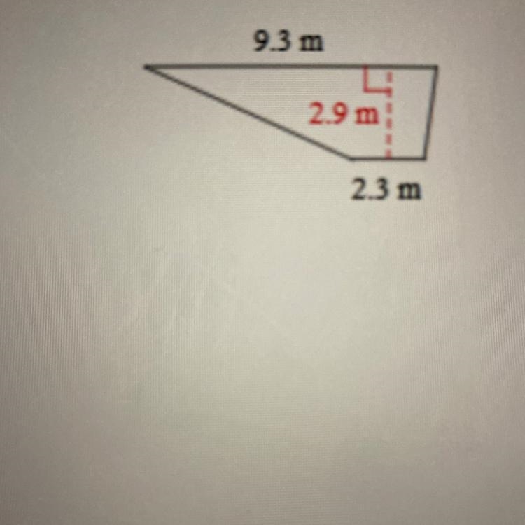 HELP Trigonometry: Find the area of each shape using the given information-example-1