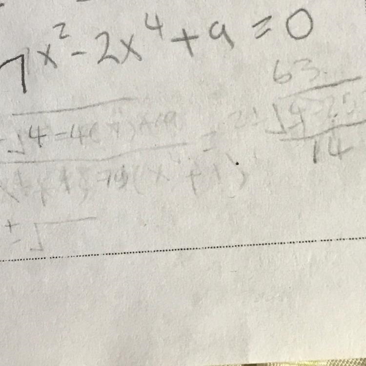 Solve for x!!! Please show all work!!!!!!!-example-1