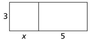 How would you express the area of the rectangle using the Distributive Property?-example-2