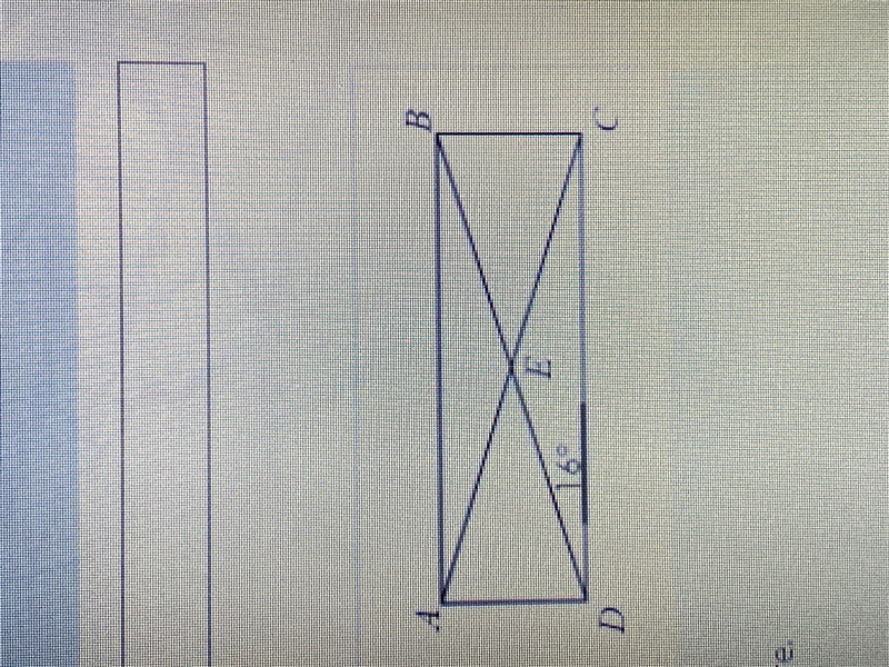 What is the measure of angle DEA-example-1