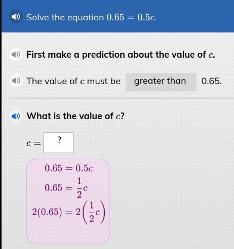 The value of C has to be Greater than 0.65-example-1