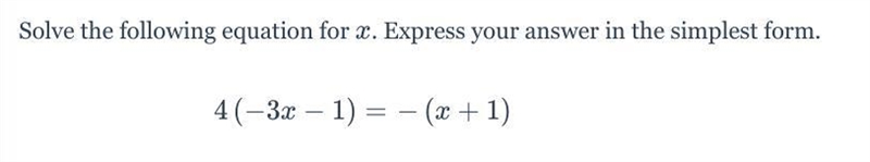 Does this equation have one solution, many solution or no solutions? and why? I need-example-1