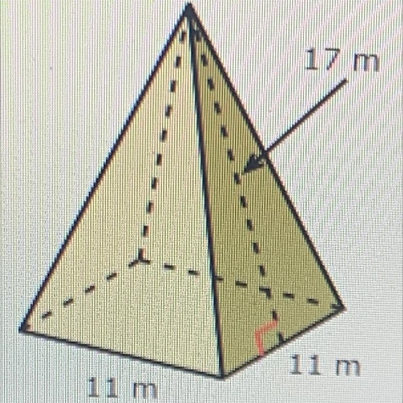 Find the Surface area of the following figure below-example-1