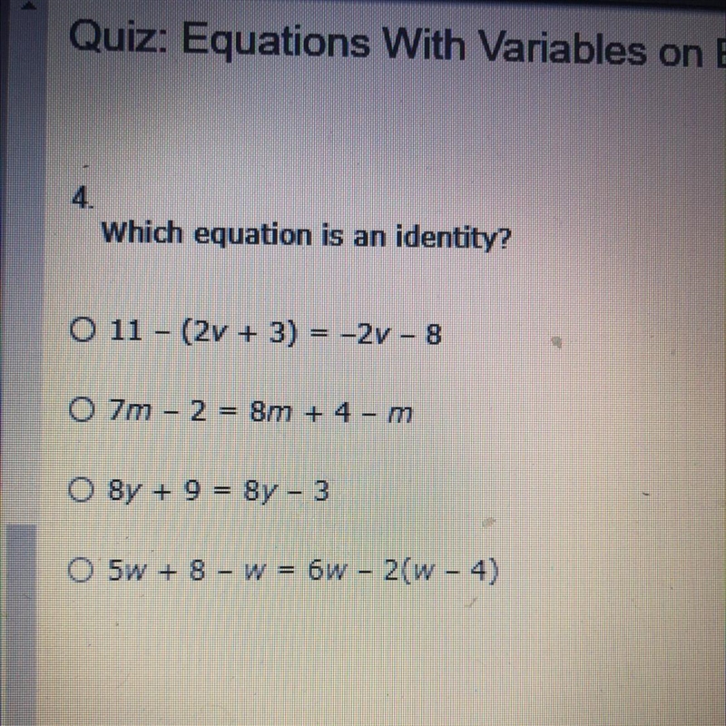 Which equation is an identity-example-1