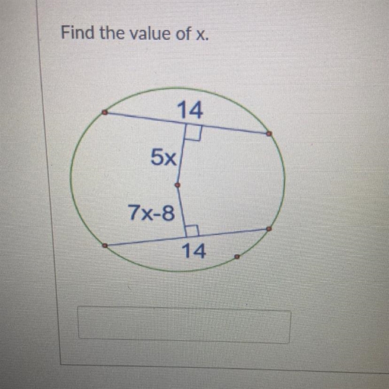 Find the value of x.-example-1