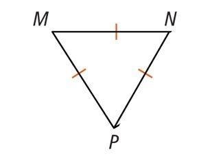 1.What is the measure of each angle of an equilateral triangle? 2. Why is it the measure-example-1