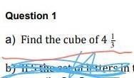 Find the cube of 4 1/3​-example-1