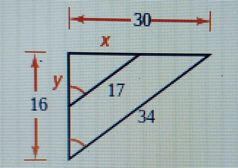 The polygons to the right are similar. Find the value of each variable. (Simply your-example-1