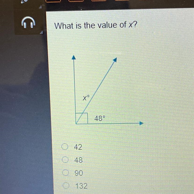 HELP PLEASE IM ON A TIMER!!!!!! What is the Value of x?-example-1