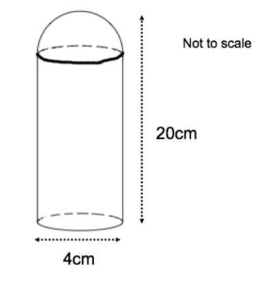 Pls help my teacher sucks What is the volume of this figure? Round to the nearest-example-1