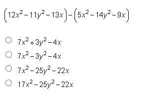 HELPPPPP!!!! What is the difference of the polynomials?-example-1