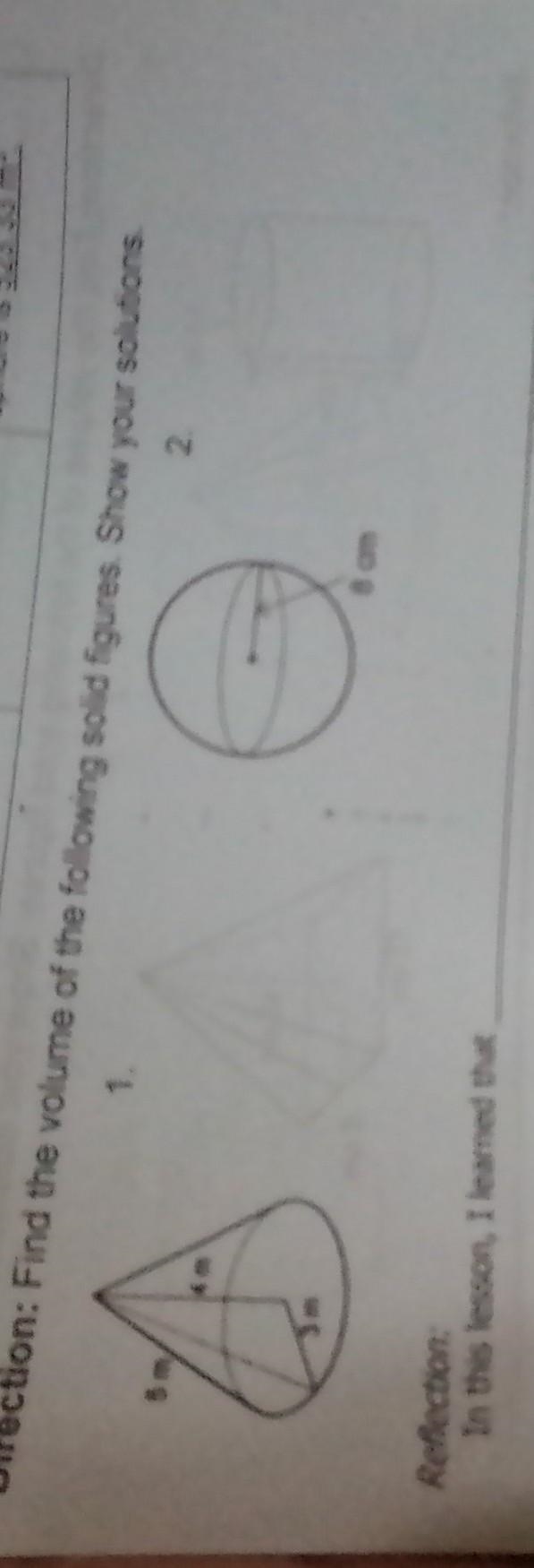 Find the volume of the following solid figures. show your solution​-example-1