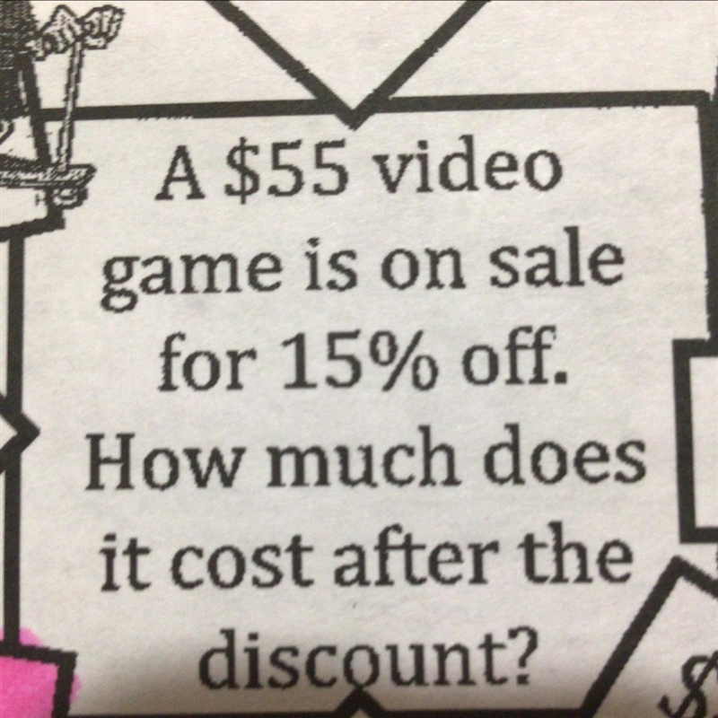 HELP BRO HELP A BI*** OUT (SHOW HOW YOU GOT THE ANSWER LIKE THE WORK) 7th grade math-example-1