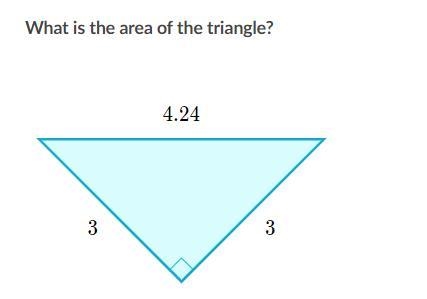 What is the area of the triangle?-example-1