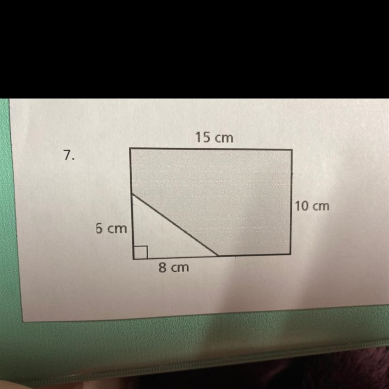 Calculate the area of the shaded region. someone please help!-example-1