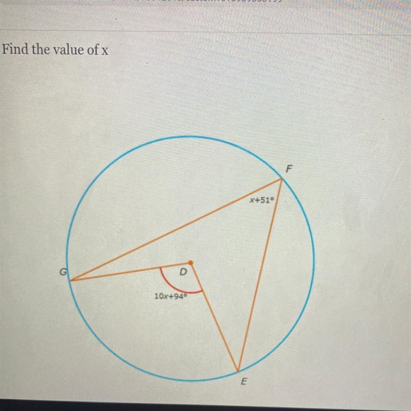 Find the value of x-example-1