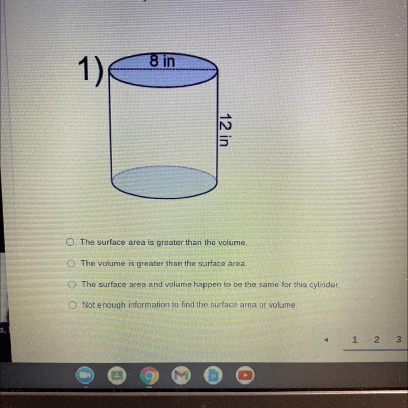 What is true about this cylinder?-example-1