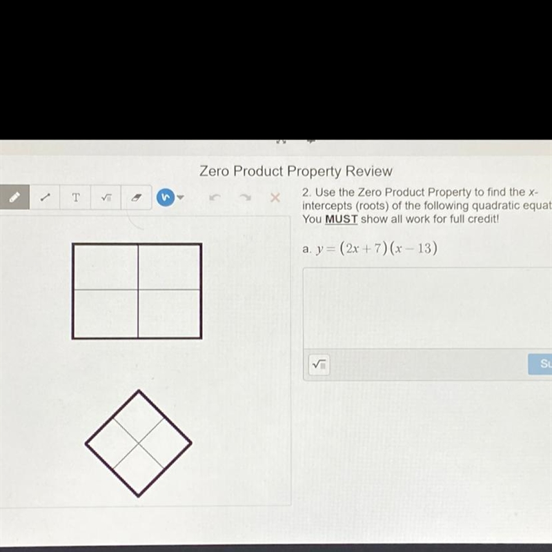 I need help with this problem!! how do i factor this type of equation-example-1