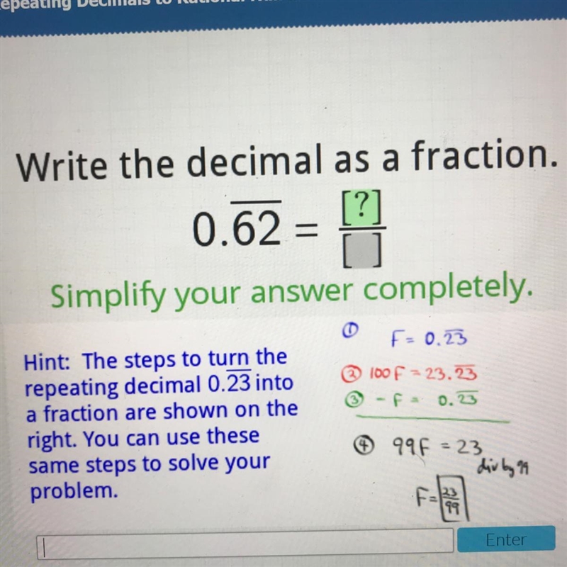 Write the decimal as a fraction-example-1