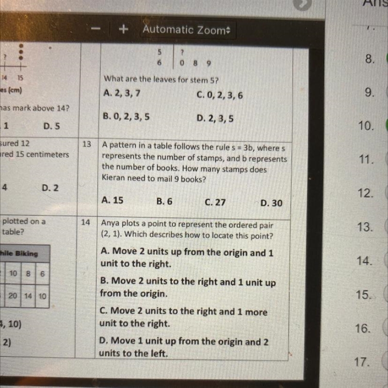 13 and 14, 10 points no links please-example-1