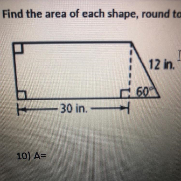 What is the area Of This Shape? Please Sumbody Help-example-1