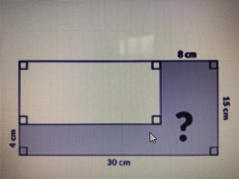 What is the area of the shaded figure? Pls help me due today ty.-example-1