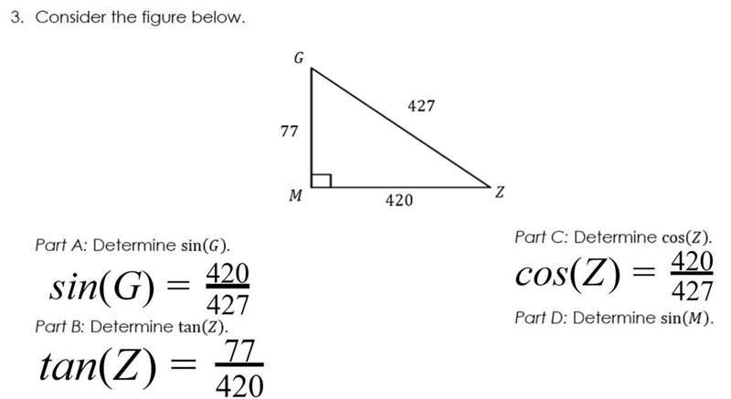 **NO LINKS** Only need part D-example-1