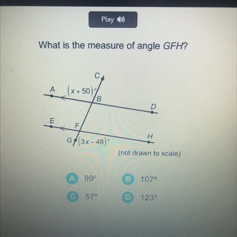 What is the measure of angle GFH?-example-1