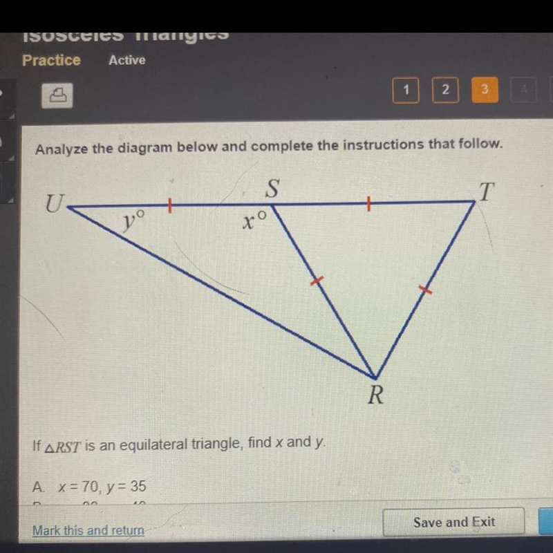 Analyze the diagram below and complete the instructions that follow. S T U vo ro R-example-1