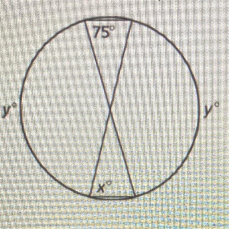 Find the values of x and y.-example-1