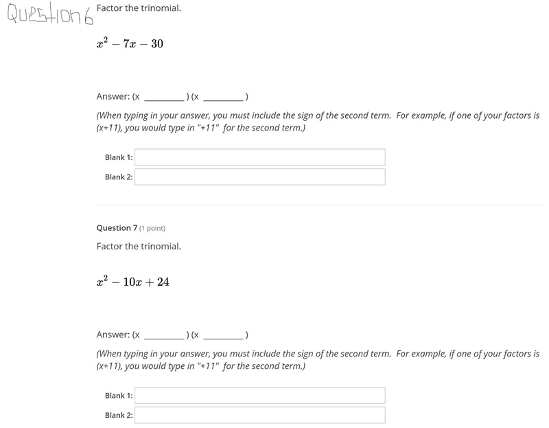 Is algebra. PLEASE HELP NO LINKS OR FILES. I don't want links. I don't want links-example-1