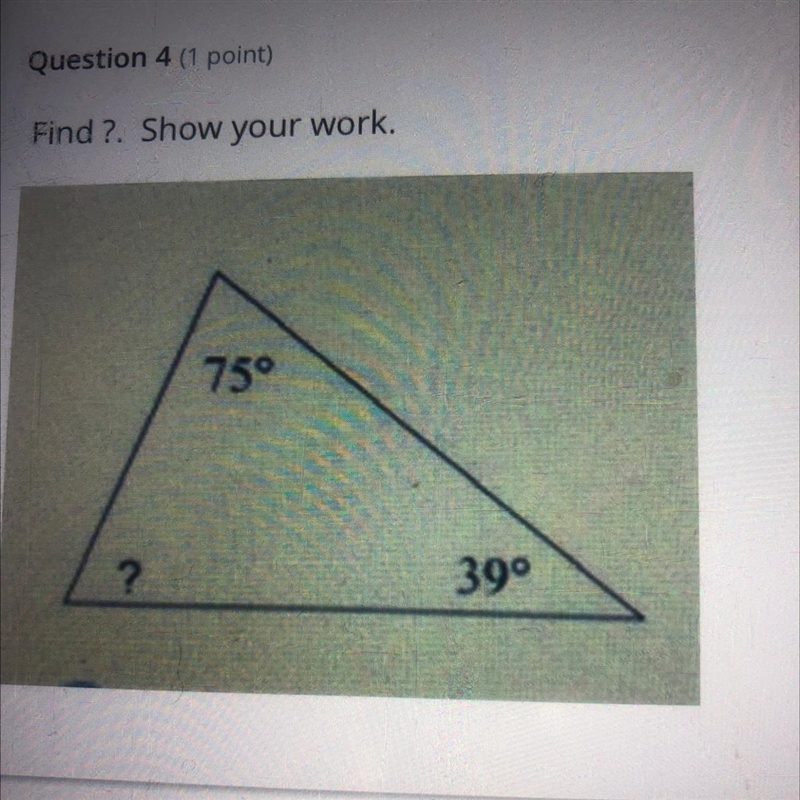 PLEASE HELP DUE IN 30 MINUTES FIND ? AND SHOW YOUR WORK-example-1