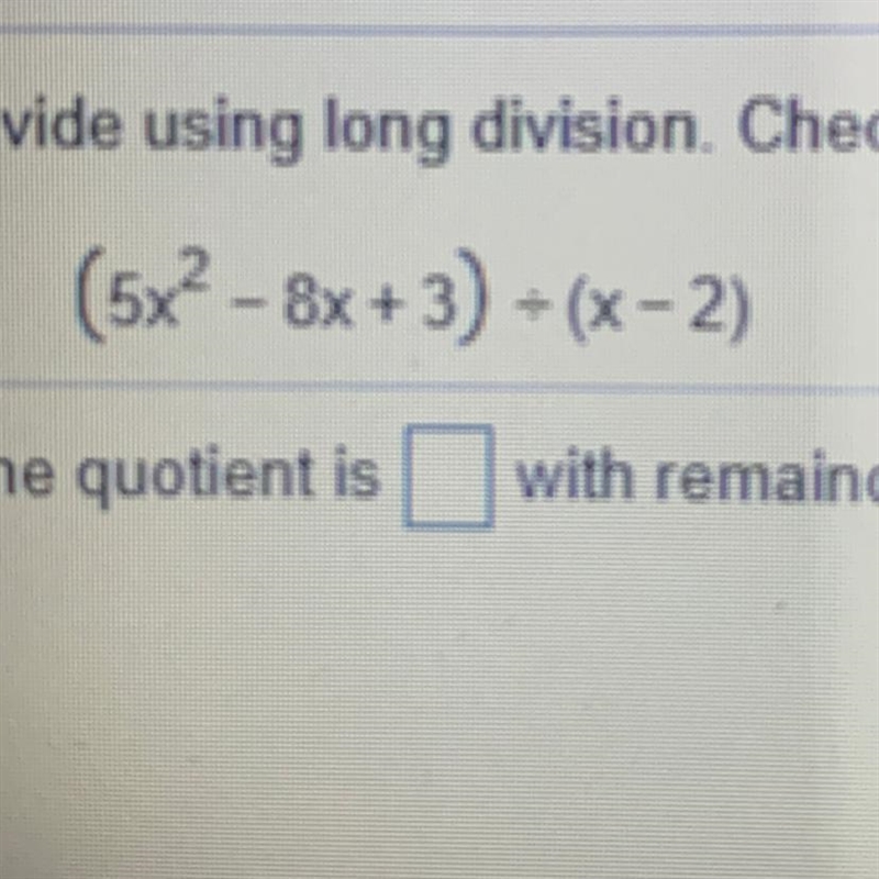 What is the quotient-example-1