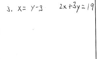 Please help me its about solving system by substitution-example-1