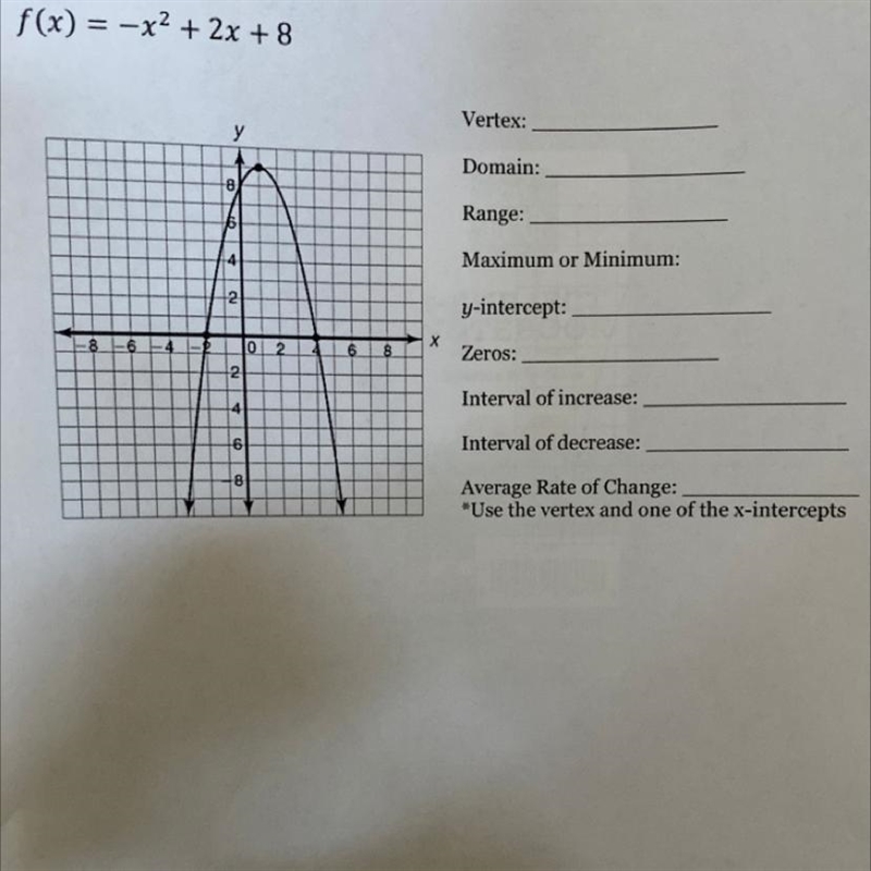 F(x) = -x squared + 2x + 8 guys i’m gonna fail math-example-1