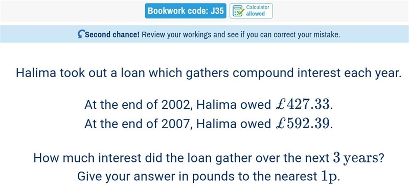 Compound interest, maths question​-example-1