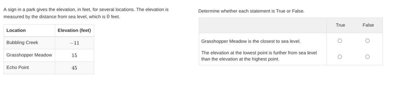 Determine whether each statement is True or False. Answer ASAPPP plz i need your help-example-1