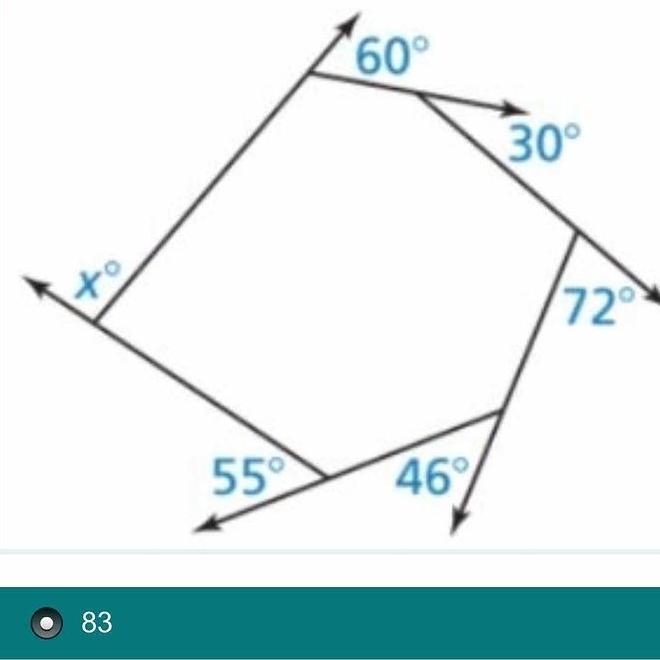 60 degrees 30 degrees 72 degrees 46 83 97 215 457-example-1